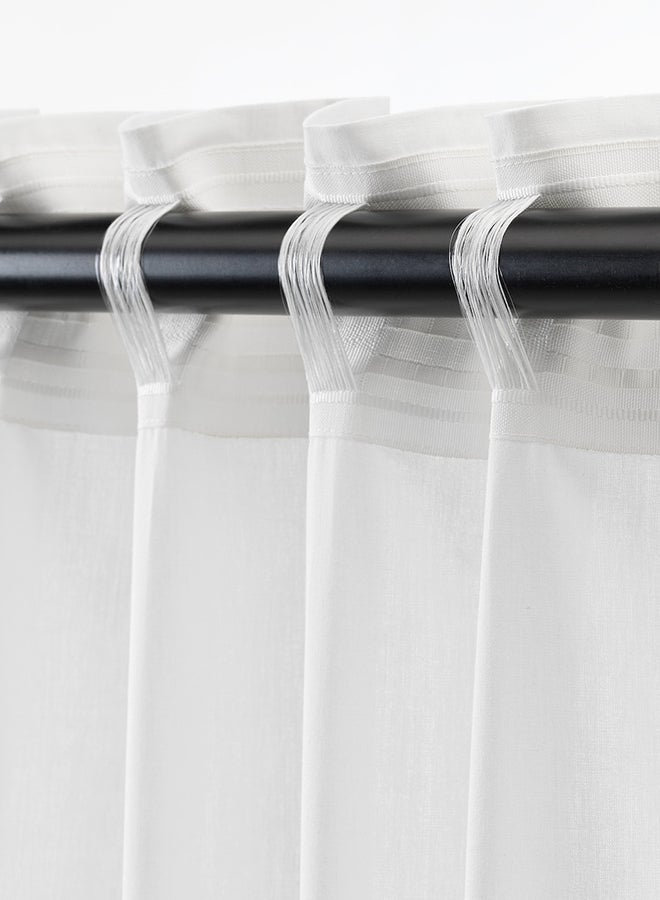 Djungelskog 2-Piece Window Curtain Set Green 120x300cm - Image 3