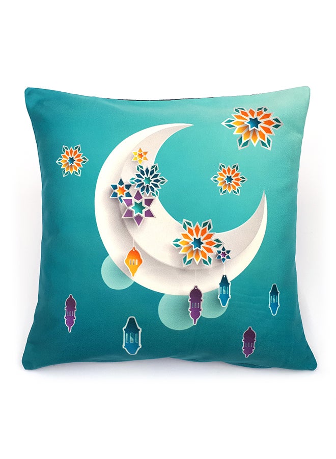 Alwan 2-Piece Ramadan Kareem Cushion Cover Multicolour 40x40cm - Image 2