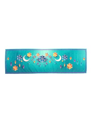Ramadan Table Runner Multicolour 140x40cm - v1581661229/N34536525A_1