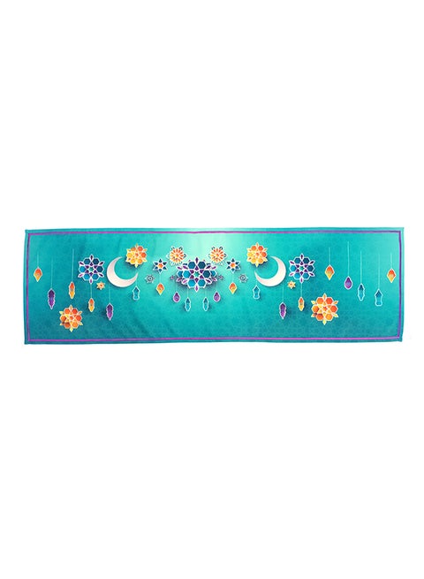 Ramadan Table Runner Multicolour 140x40cm