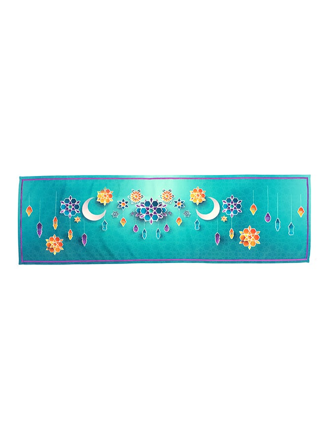 Ramadan Table Runner Multicolour 140x40cm