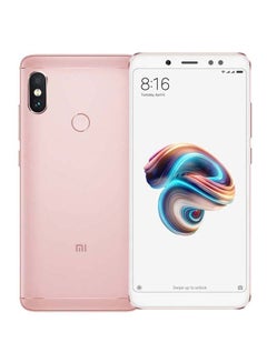 Redmi Note 5 Pro Dual SIM Rose Gold 4GB RAM 64GB 4G LTE