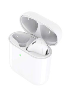 Recci Heavy Bass In-Ear Bluetooth Headphones White  - Image 2