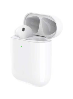 Recci Heavy Bass In-Ear Bluetooth Headphones White  - Image 3