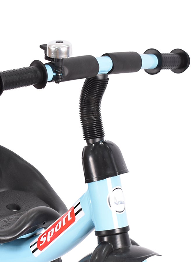 AMLA 3-Wheel Tricycle Black/Blue 30centimeter - Image 2