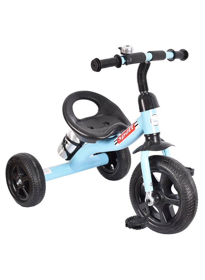 AMLA 3-Wheel Tricycle Black/Blue 30centimeter - Image 1