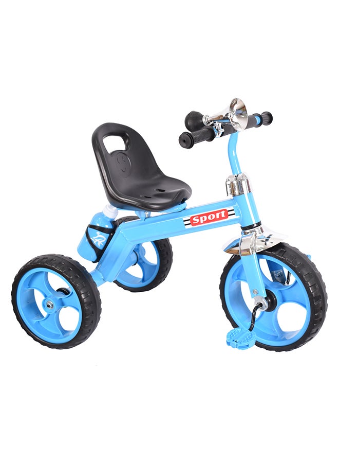 AMLA 3-Wheel Tricycle Blue/Black/Silver 30cm - Image 1