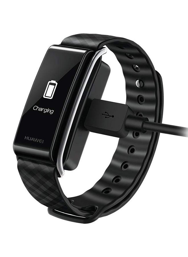 هواوي سوار تتبع اللياقة البدنية المقاوم للماء A2 أسود - Image 4