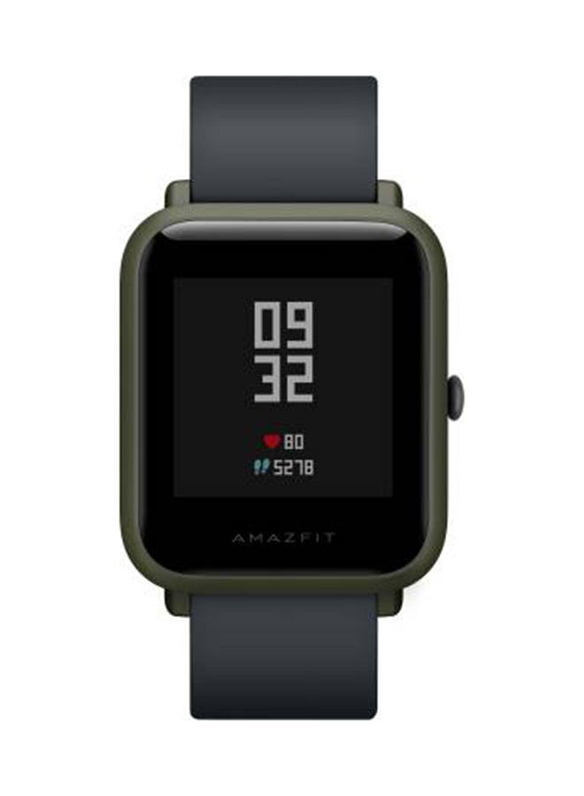 Amazfit - Bip GPS Smartwatch With 45 Days Battery Kokoda Green - Image 1