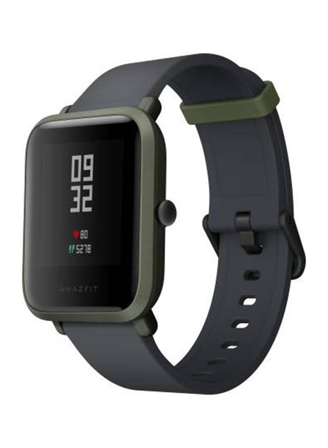 Amazfit - Bip GPS Smartwatch With 45 Days Battery Kokoda Green - Image 1