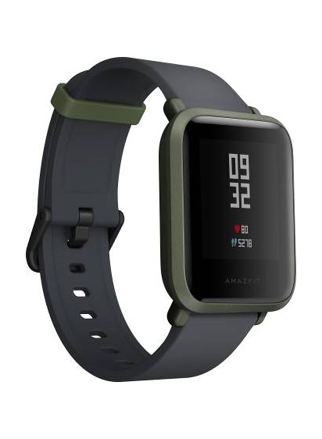 Amazfit - Bip GPS Smartwatch With 45 Days Battery Kokoda Green - Image 1