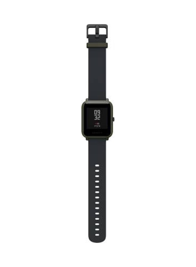Amazfit - Bip GPS Smartwatch With 45 Days Battery Kokoda Green - Image 1