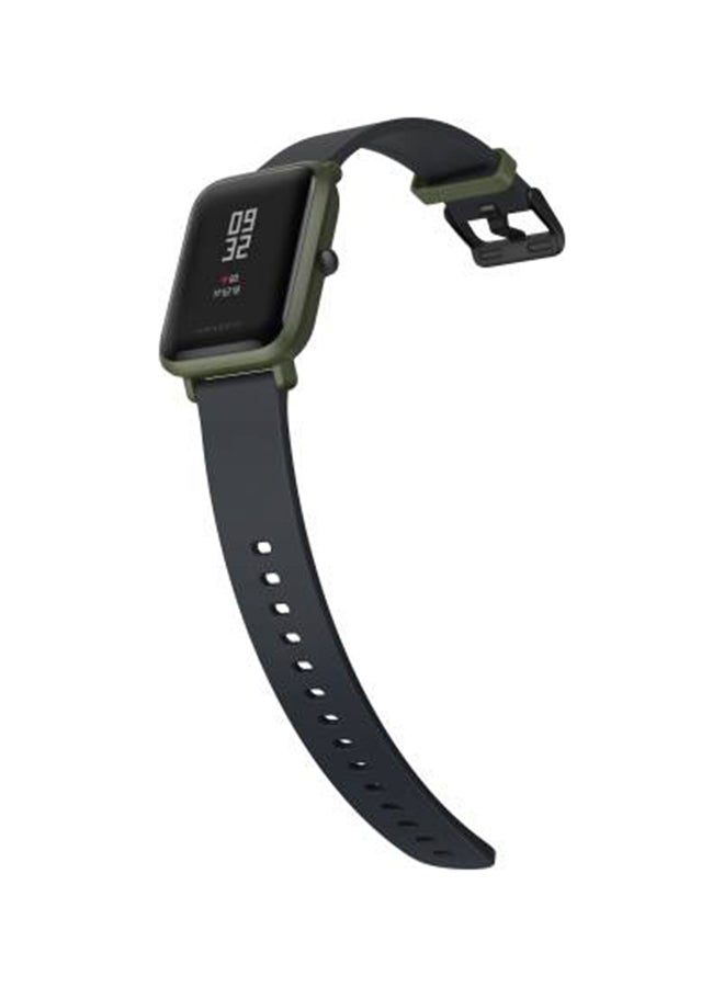 Amazfit - Bip GPS Smartwatch With 45 Days Battery Kokoda Green - Image 1