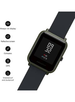 Bip GPS Smartwatch With 45 Days Battery Kokoda Green - v1581667571/N22808960A_8