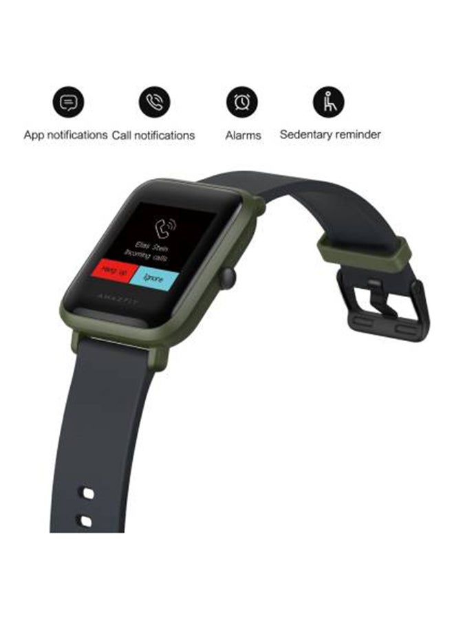 Amazfit - Bip GPS Smartwatch With 45 Days Battery Kokoda Green - Image 1
