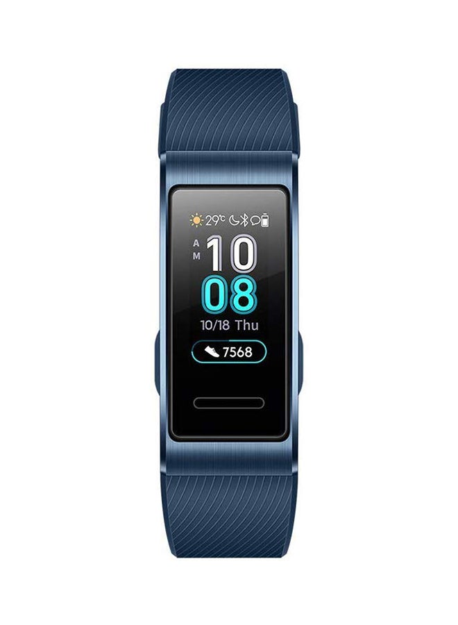HUAWEI - Band 3 Pro Waterproof Fitness Tracker Blue - Image 1