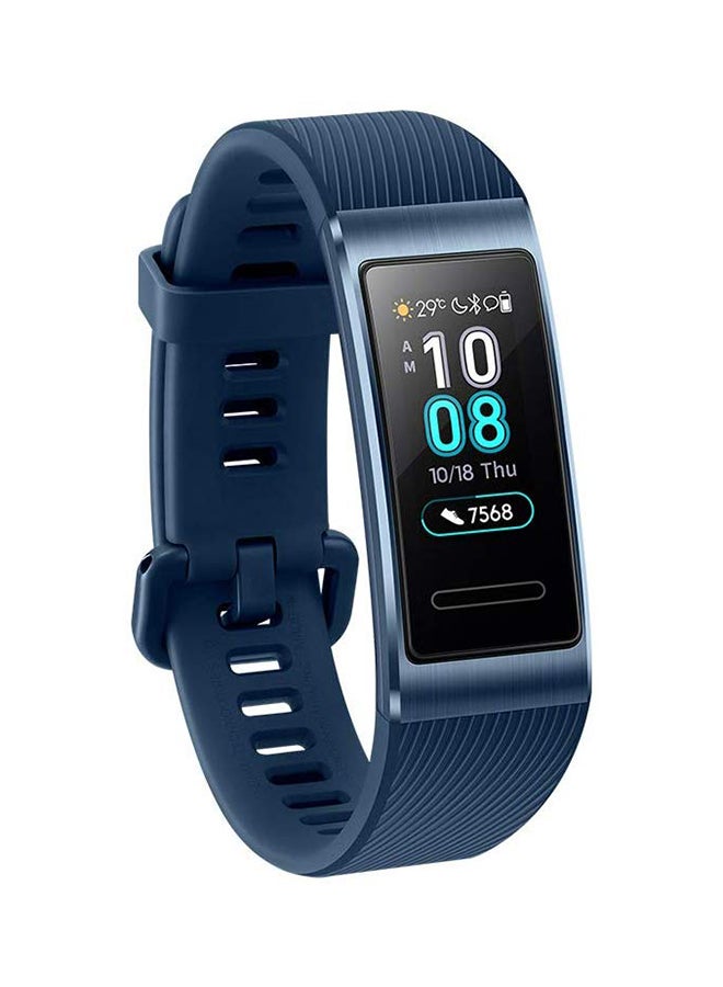 HUAWEI - Band 3 Pro Waterproof Fitness Tracker Blue - Image 1