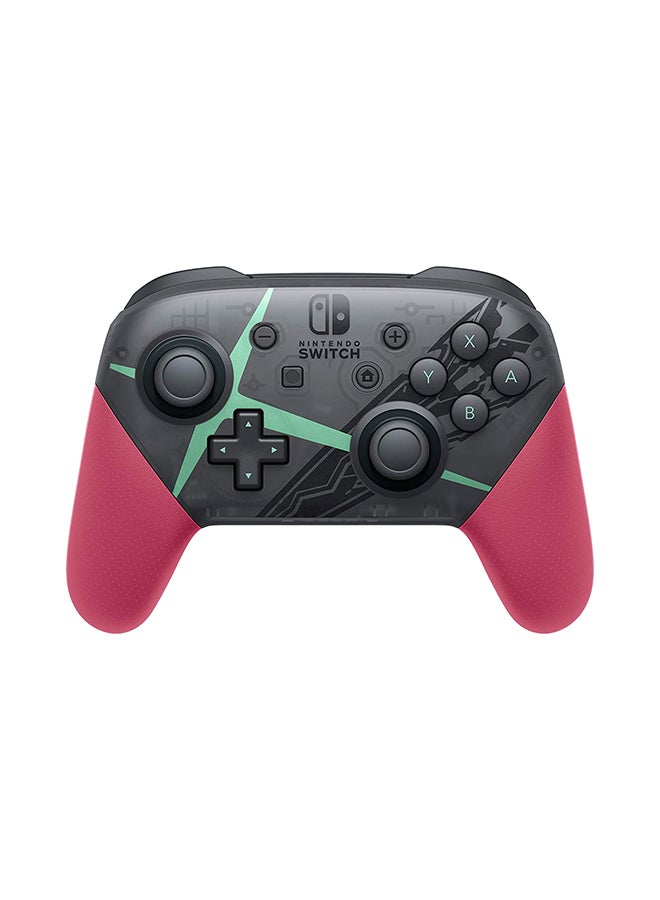 Nintendo - Nintendo Switch Pro Controller Xenoblade Chronicles 2 Limited Edition - Image 1
