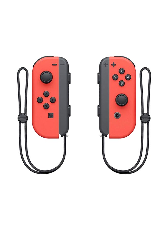 نينتندو ذراع تحكم جوي كون من قطعتين - أحمر / أسود - Image 1