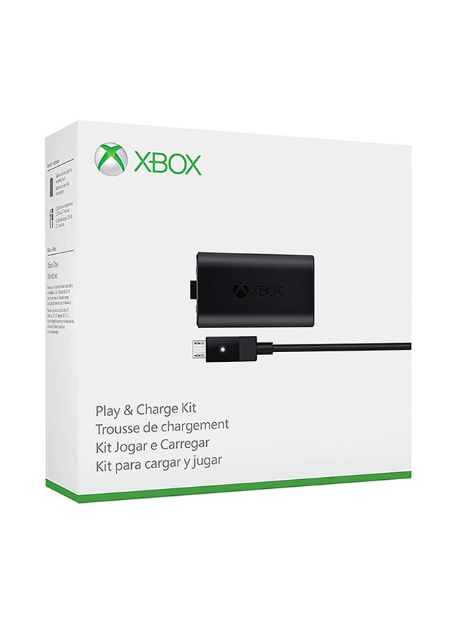 Microsoft - Play & Charge Kit Gaming Device Charger - Image 1