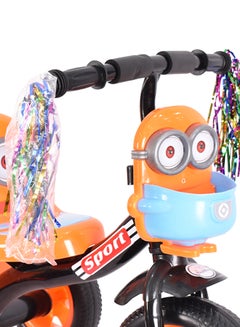 AMLA 3-Wheel Minions Basket Holder Tricycle  - Image 2