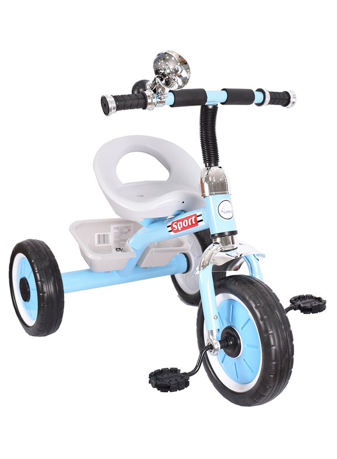 AMLA 3-Wheel Tricycle Blue/Black/White 30cm - Image 1