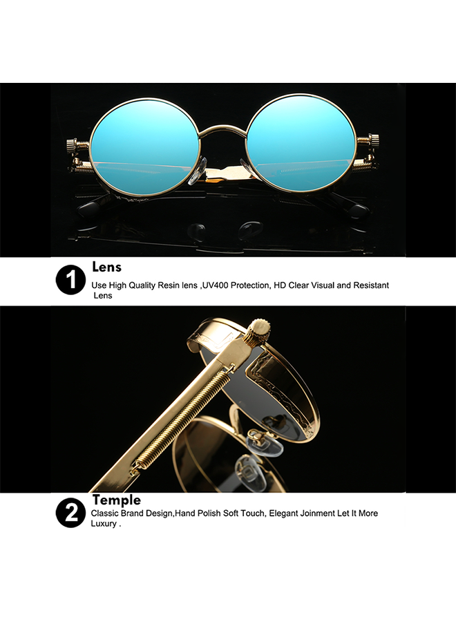 Angle city Round Sunglasses  - Image 3