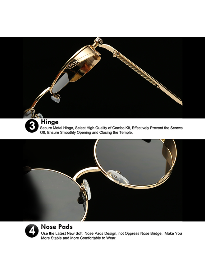 Angle city Round Sunglasses  - Image 4