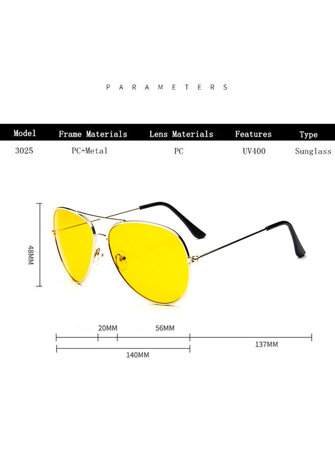 Angle city Aviator Sunglasses  - Image 4