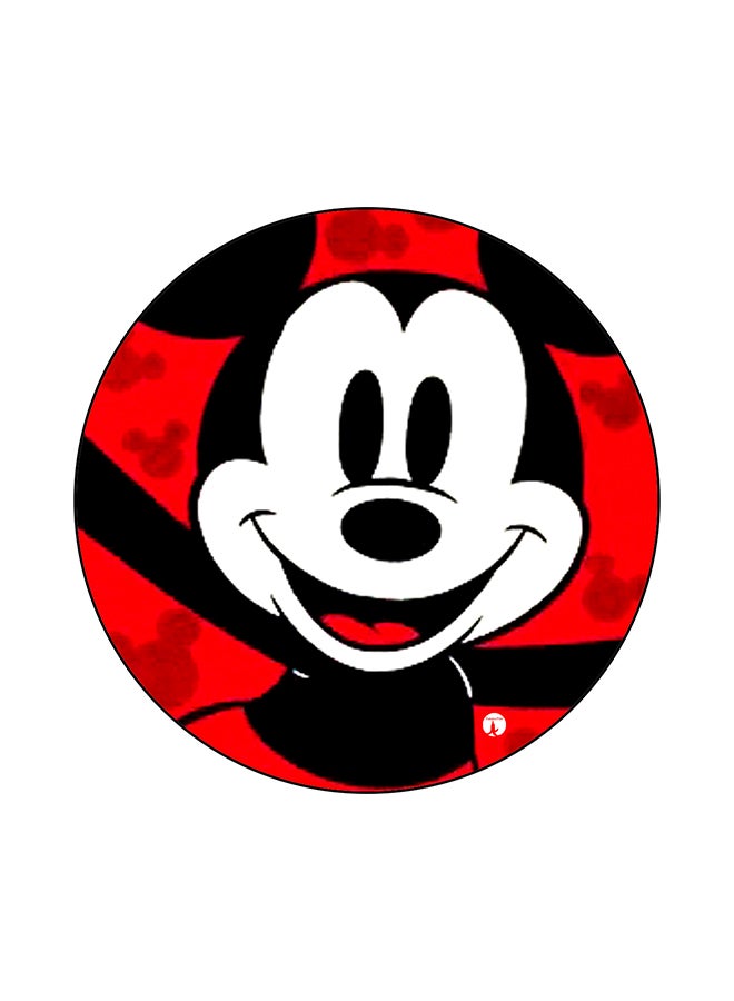 BP Printed Round Mouse Pad Multicolour