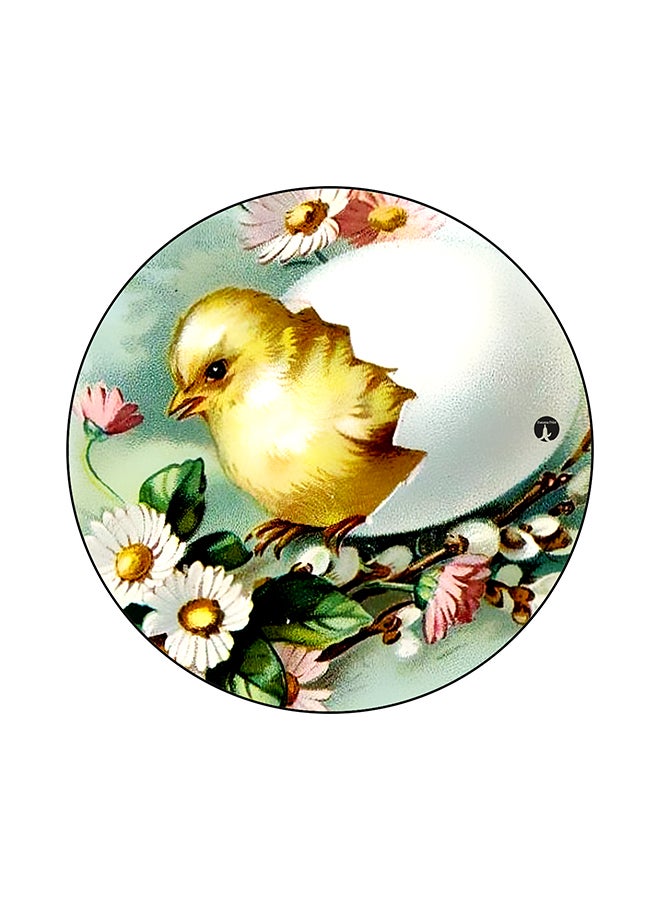 BP Printed Round Mouse Pad Multicolour