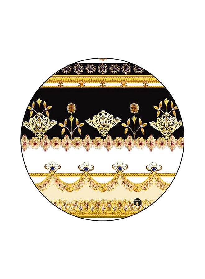 BP Anti Slip Printed Mouse Pad Multicolour