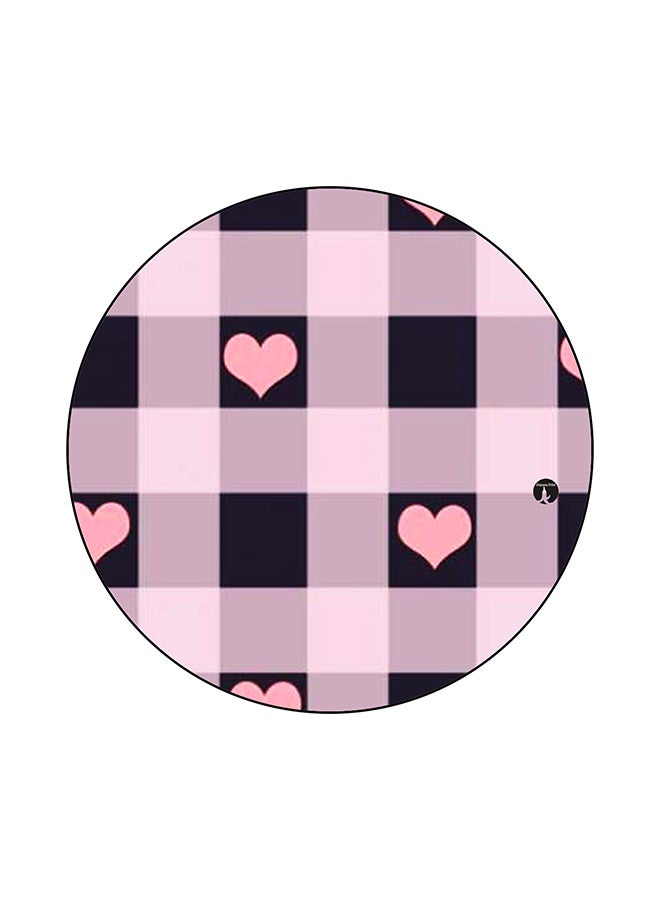 BP Printed Round Mouse Pad Multicolour