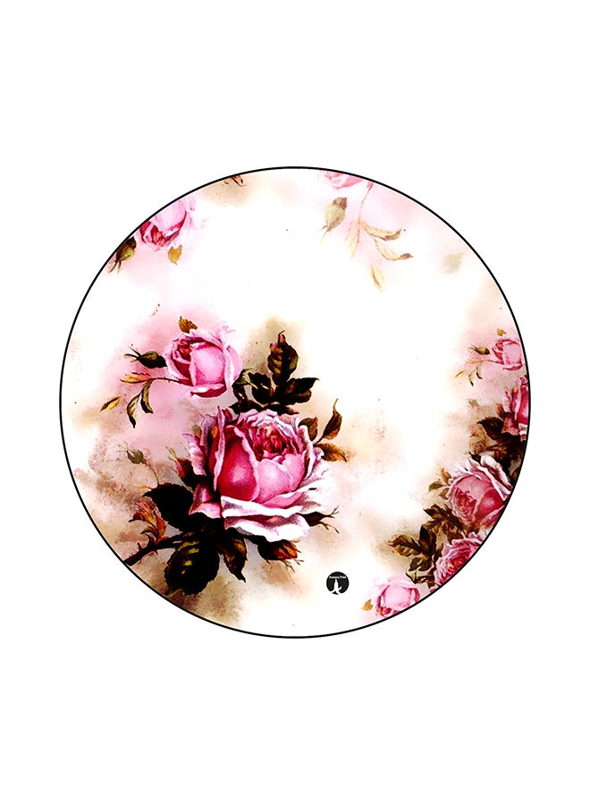 BP Flowers Round Mouse Pad Multicolour