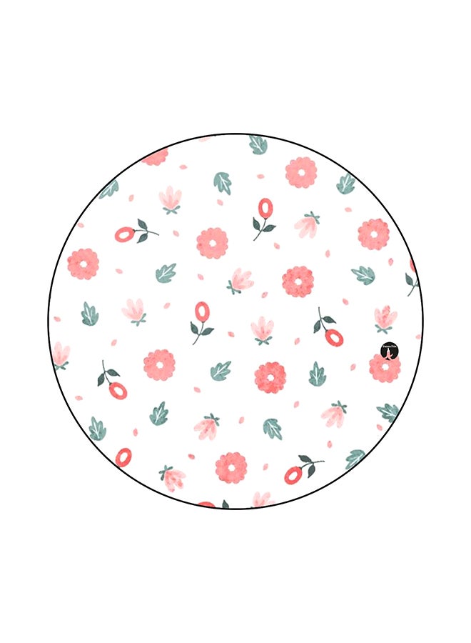 BP Flowers Printed Mouse Pad Multicolour