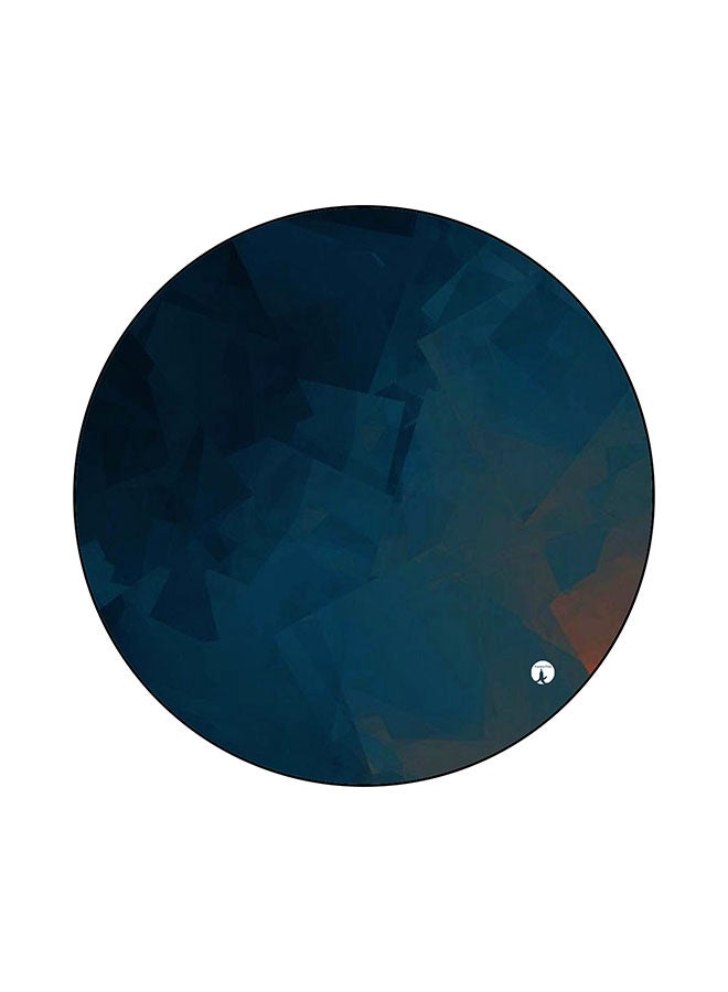 BP Printed Round Mouse Pad Multicolour