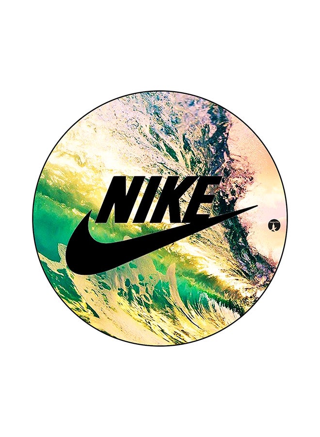 BP Art Round Mouse Pad Multicolour