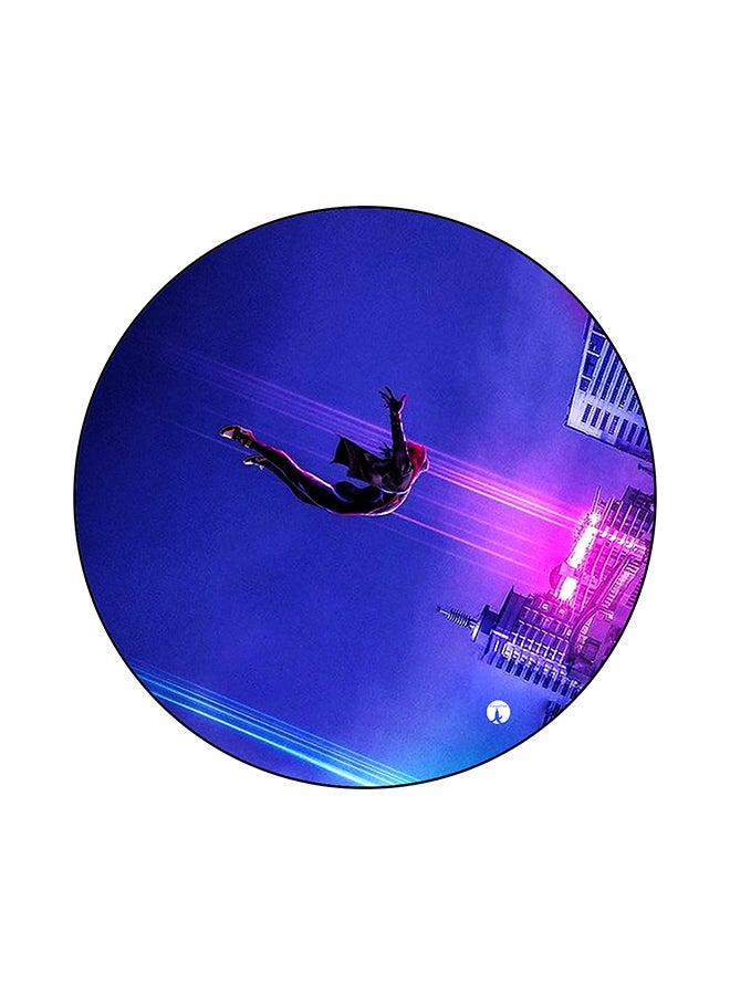 بي بي لوحة ماوس مستديرة عليها رسومات مطبوعة متعدد الألوان