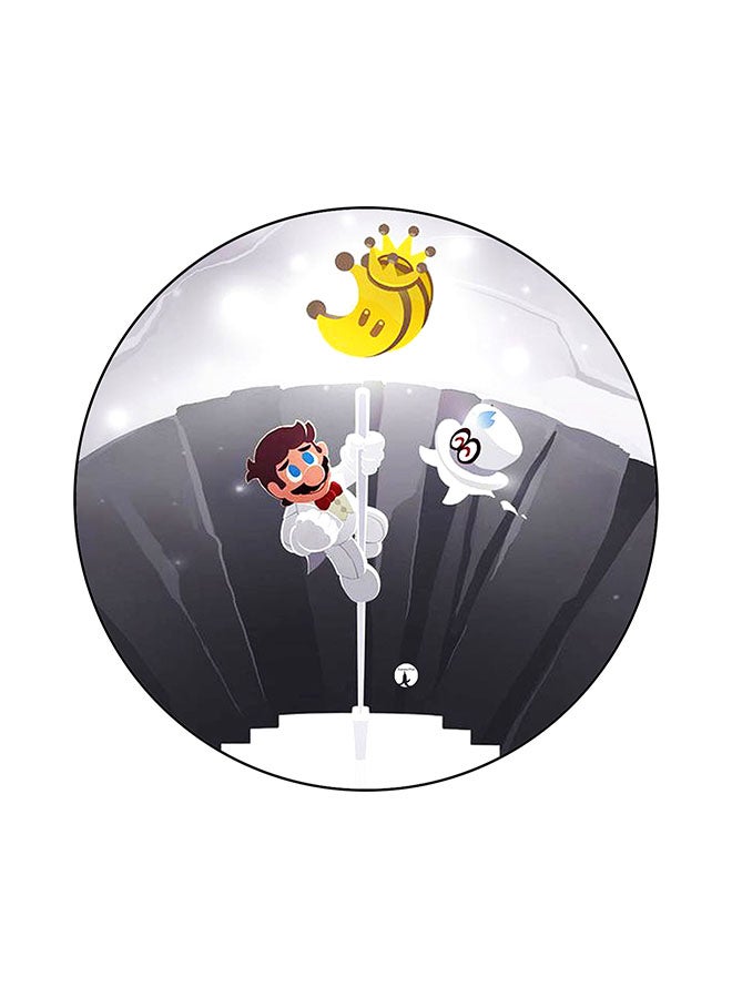 BP Anti Slip Printed Mouse Pad Multicolour