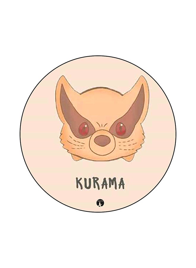 BP Printed Round Mouse Pad Multicolour