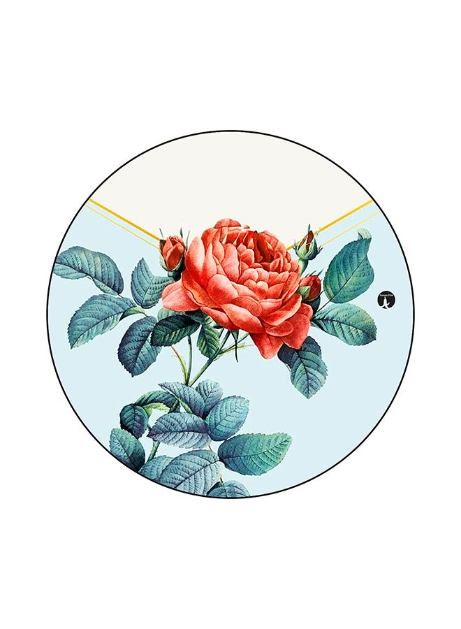 BP Printed Round Mouse Pad Multicolour