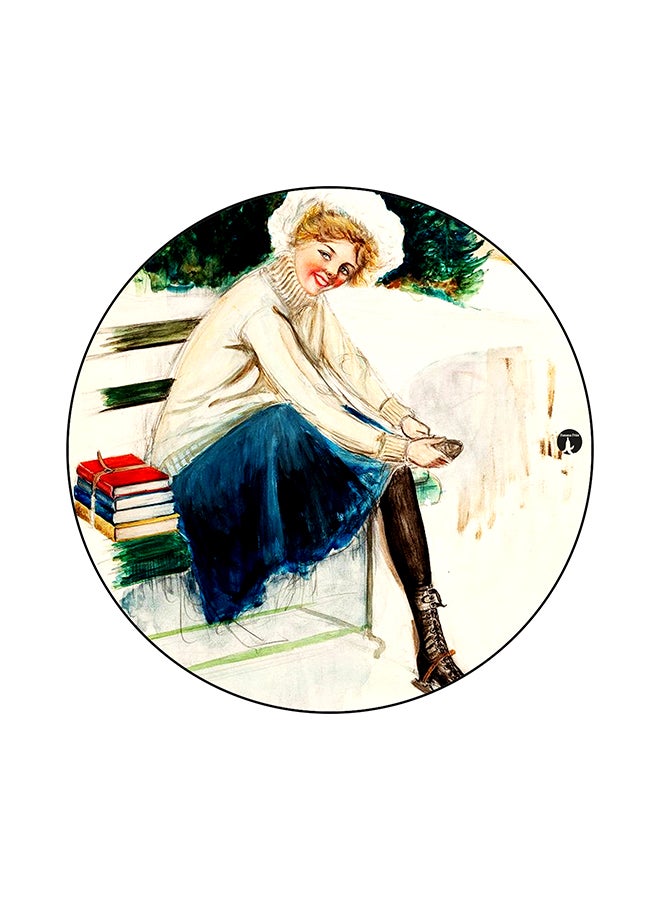 BP Anti Slip Printed Mouse Pad Multicolour