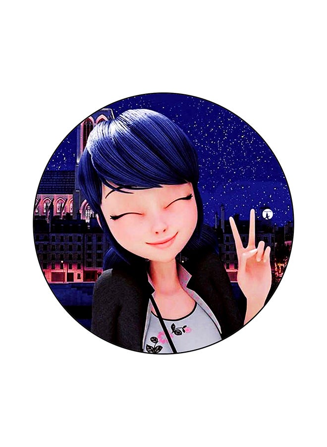 لوحة ماوس بتصميم كلاسيكي فينتيدج متعدد الألوان