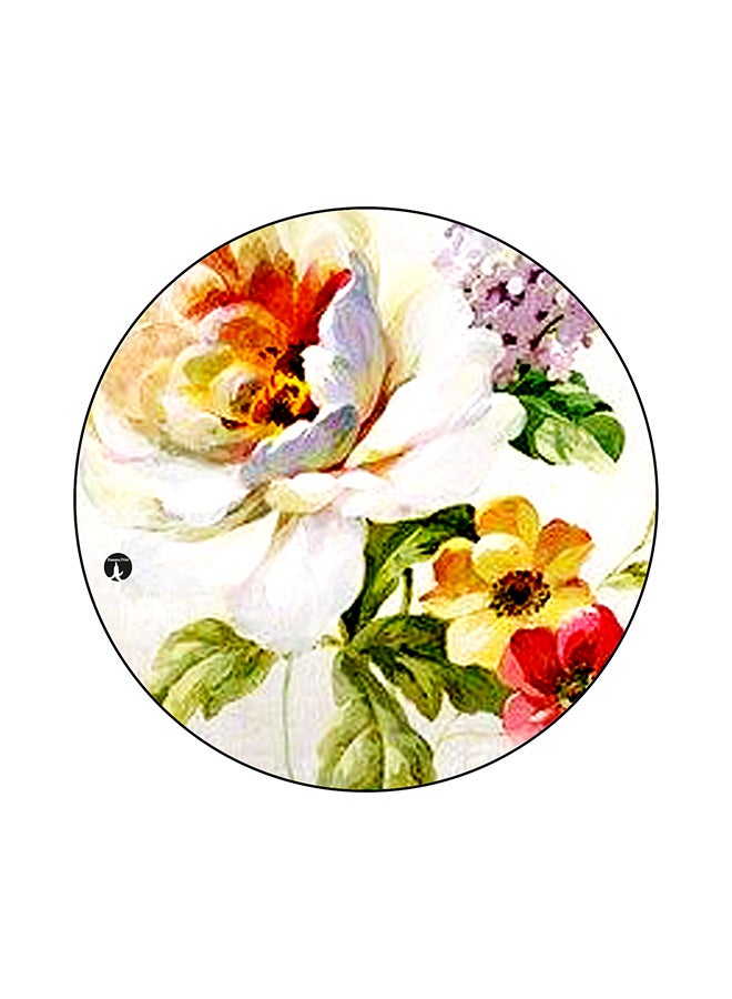 BP Flowers Printed Mouse Pad Multicolour