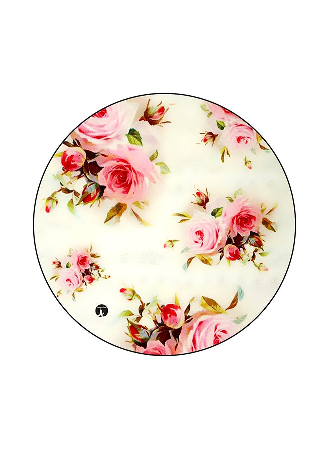 BP Flowers Printed Mouse Pad Multicolour