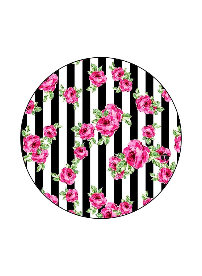 BP Printed Round Mouse Pad Multicolour