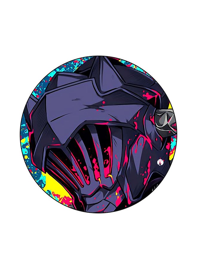 BP Printed Mouse Pad Multicolour