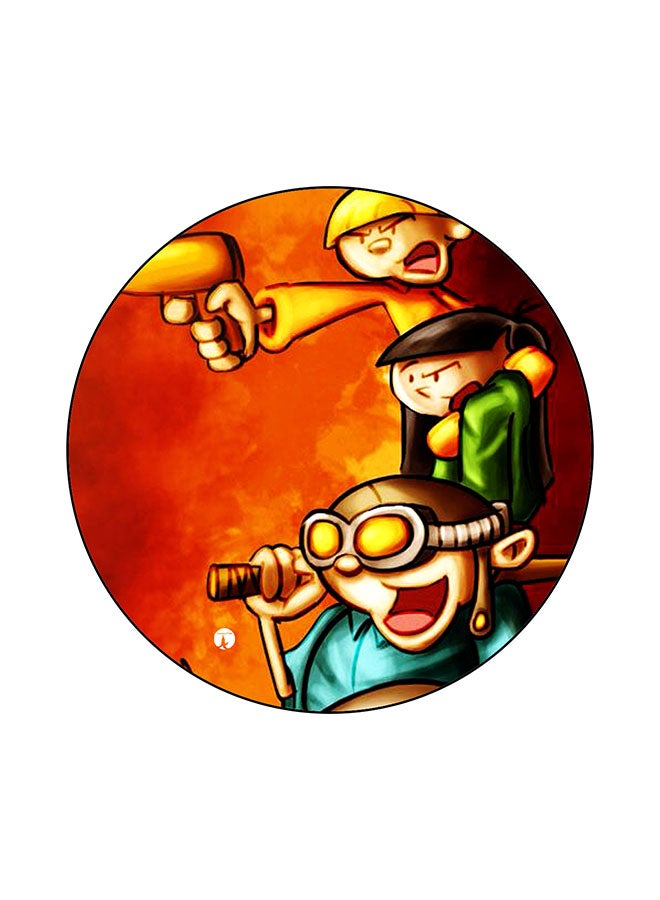 BP Printed Mouse Pad Multicolour