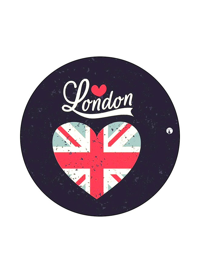 BP Printed Mouse Pad Multicolour