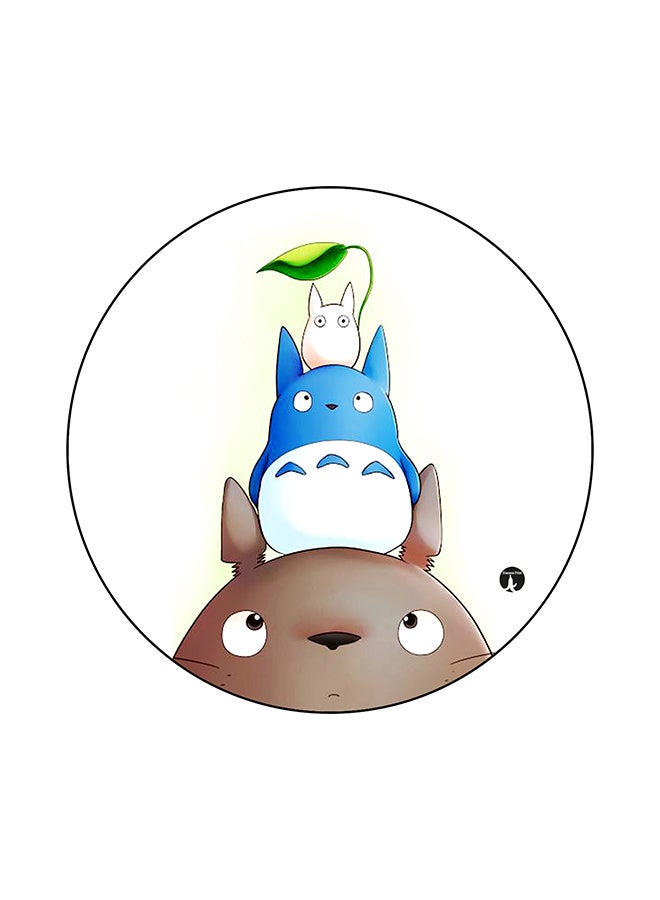 BP The Video Game Super Mario Printed Round Mouse Pad Multicolour